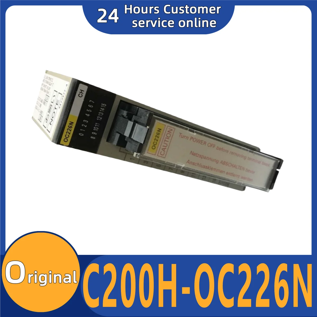 

Brand new original output module C200H-OC226NC200H-OC226