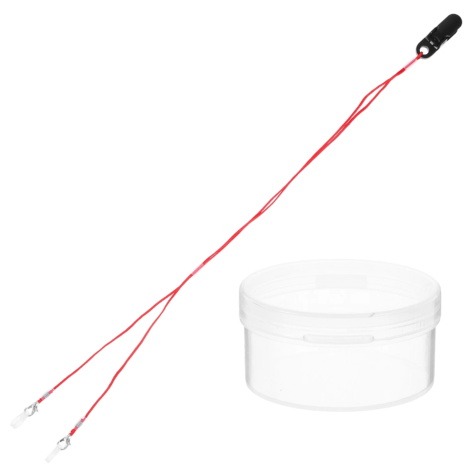 

Hearing Amplifier Anti-Loss Lanyard Secure Clip Lightweight Retention Rope Protection Cord Audiophones Clip Anti Loss Rope