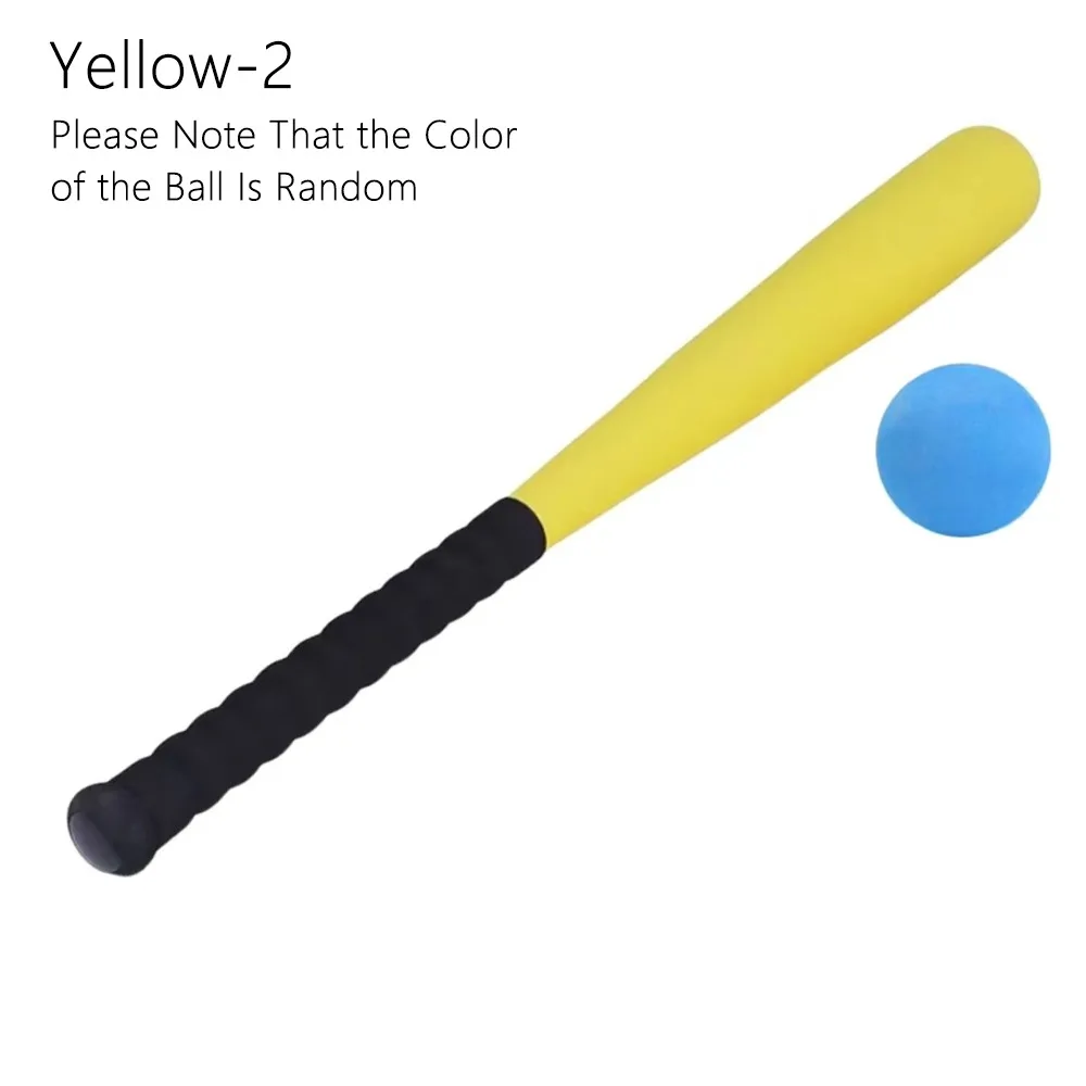 

Мяч Губка Бейсбольная клюшка Легкая безопасная игрушка Пенопластовая бейсбольная бита Мягкий аксессуар для тренировок по софтболу EVA Софтбольная бита