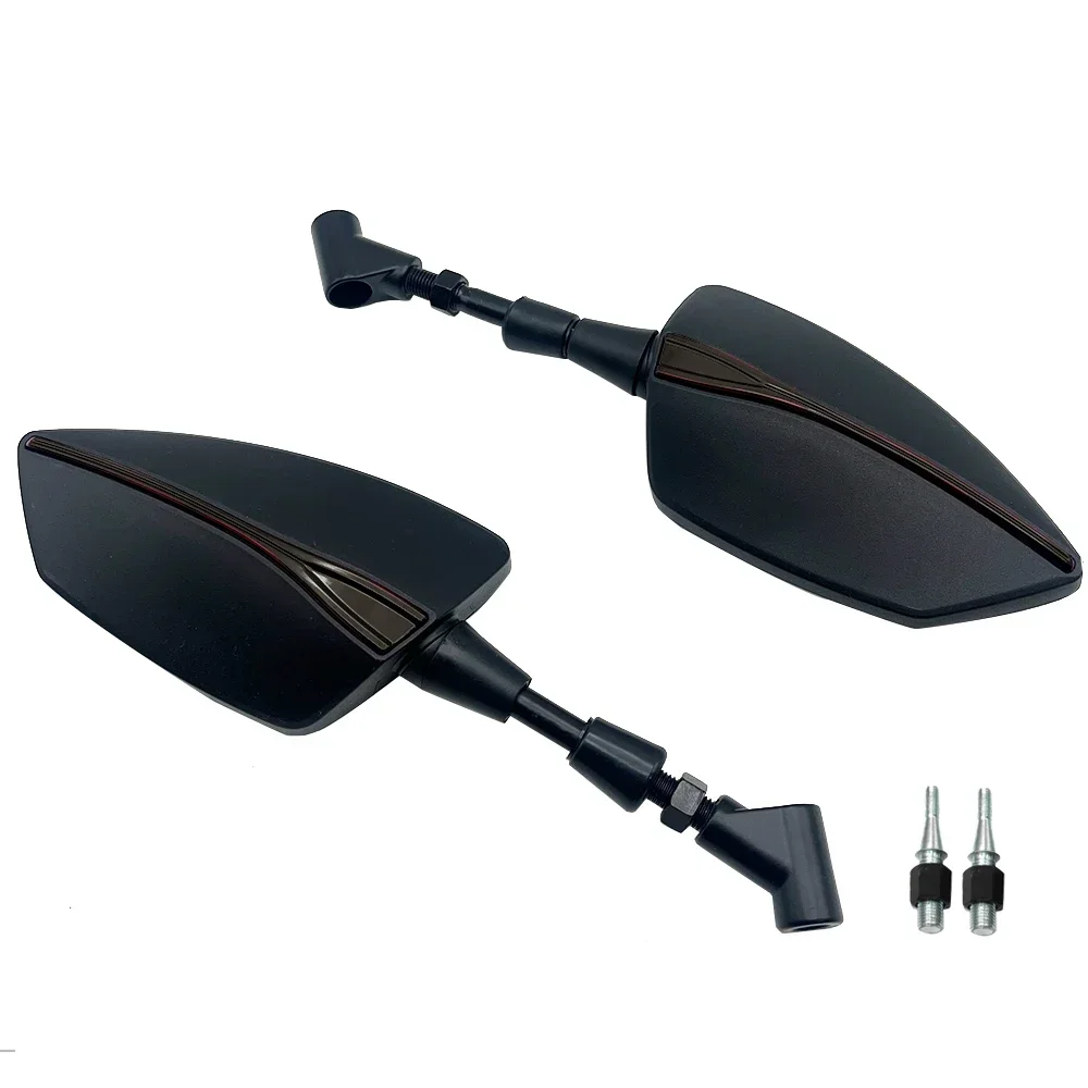 For BMW F650GS 2000-2007 2003 2004 2005 2006 F650 F 650 GS Motorcycle Adjustabale Side Rearview Mirrors Universal  With