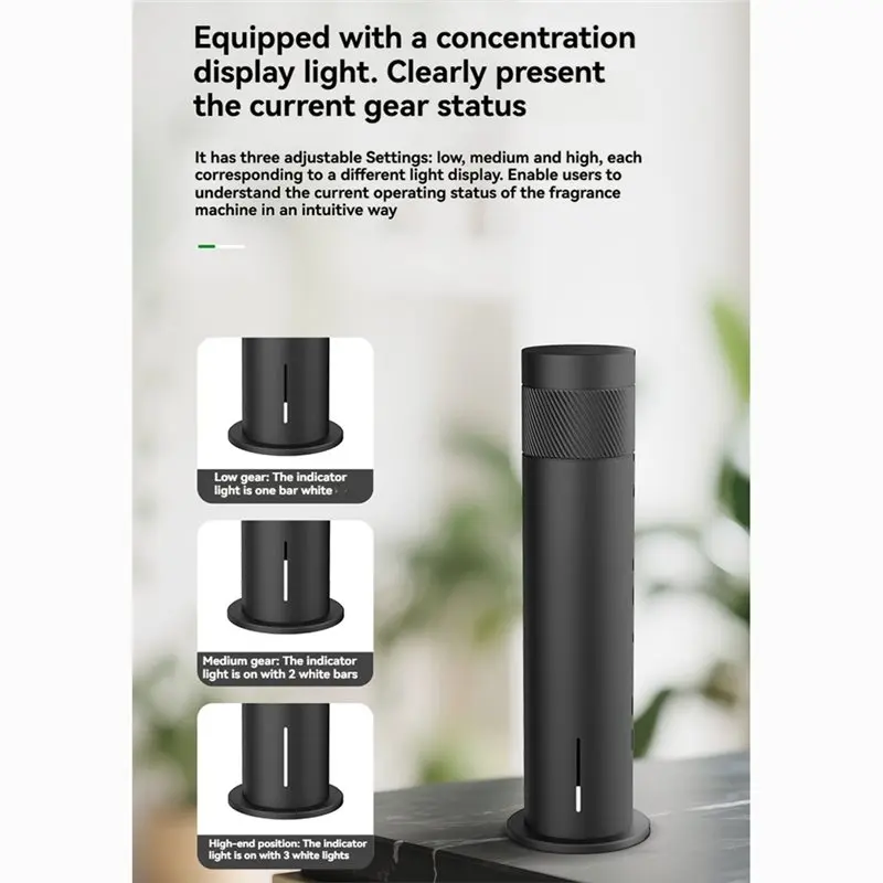 B51CNEW! Waterless Electric Smart Fragrance Diffuser 200M3 Essential Oil Scent Machine For Large Rooms Home Hotel