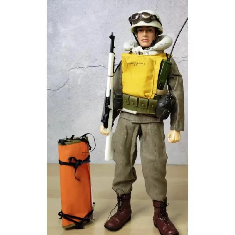 Männliches Modell der nordafrikanischen Soldaten des Zweiten Weltkriegs im Maßstab 1:6 für 12-Zoll-Actionfigurenmodelle, 30 cm Puppenzubehör, Kindergeschenksammlungen