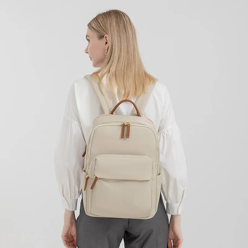 14 Zoll Laptop Rucksack Frauen lässig Reise rucksack wasserdicht College Notebook Rucksäcke Business Rucksäcke für die Arbeit