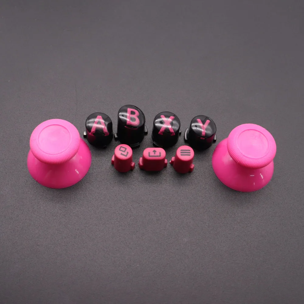 Für XBox Serie X S Core Controller Thumbsticks Caps ABXY Ansicht Menü Teilen Tasten Mod Kit Ersatz Gamepad Reparatur Teile