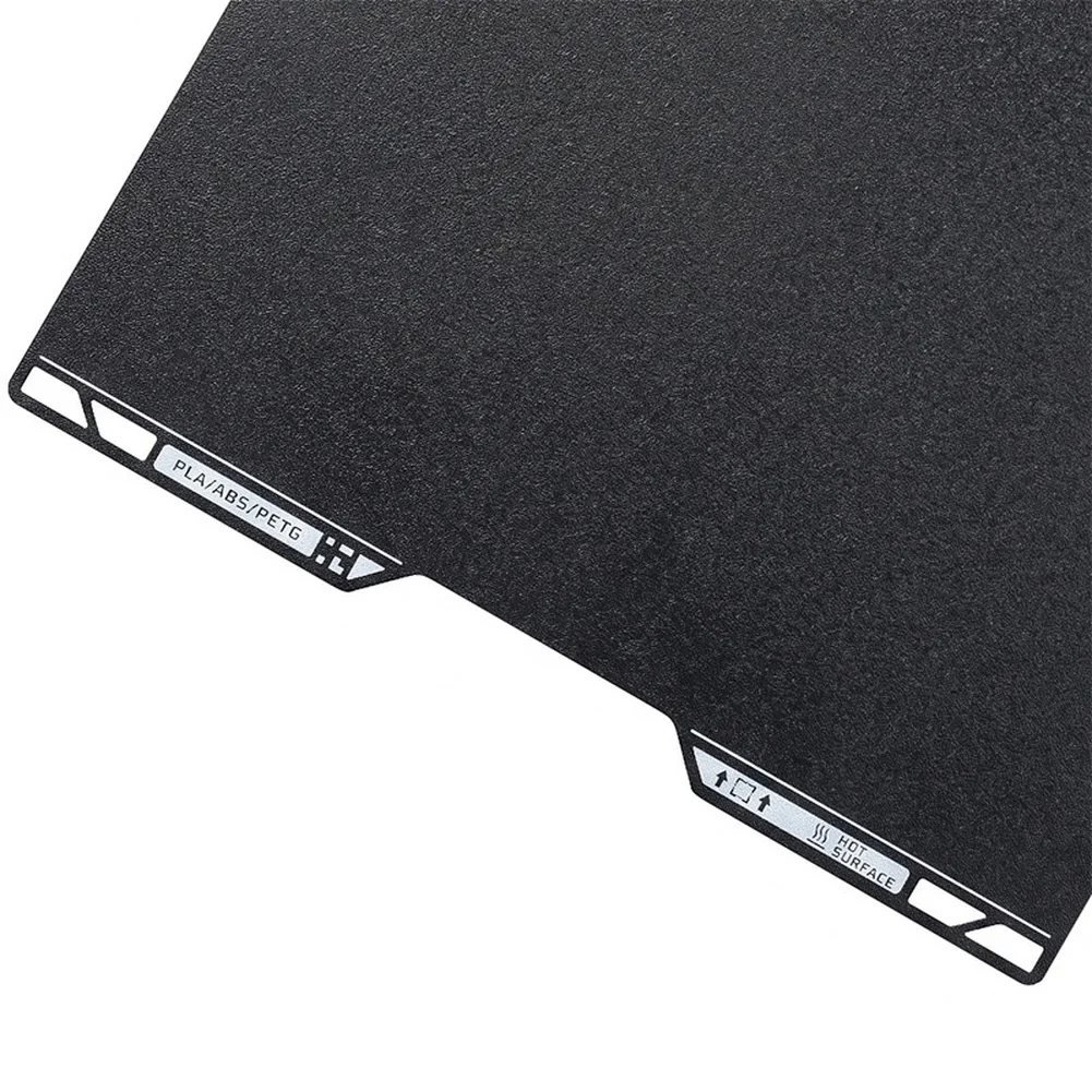 Double Sided Dark For PEI Coated Spring Steel Build Plate  For Fysetc For Uozhu  For TH2C For 3D Printer Removable Magnetic