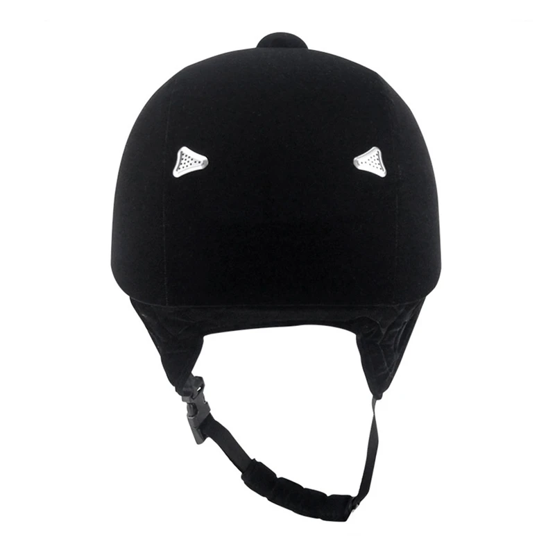 2023 Capacete Equestre Tampa De Segurança Esportes Protetora Anti Impacto Cap Adulto Ajustável Equitação Ciclismo Capacete 54-62cm