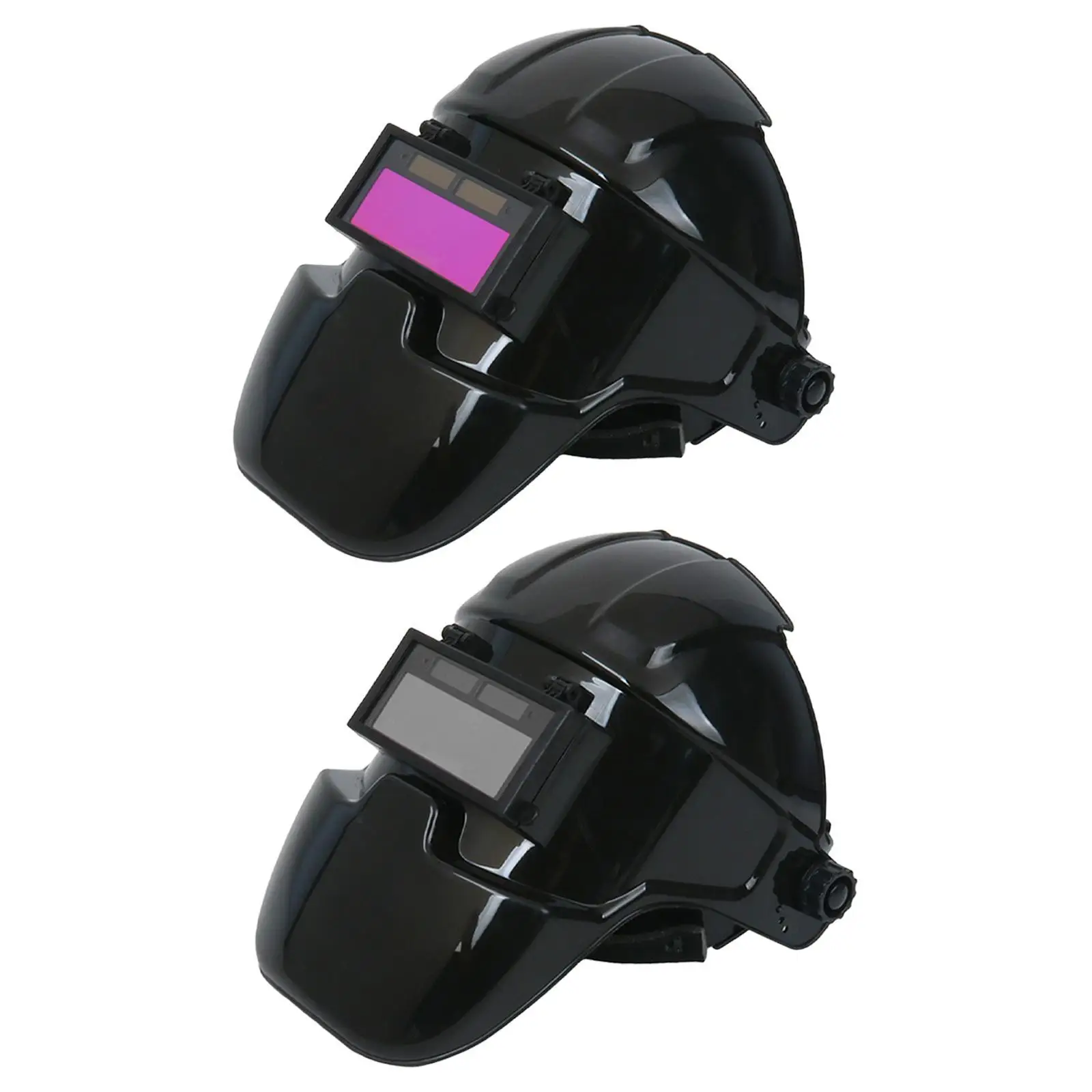 Auto Dimming Welding Helmet Flip up Portable Solar Charging Protection Cover Large Viewing Welding Head Mounted Face Protective