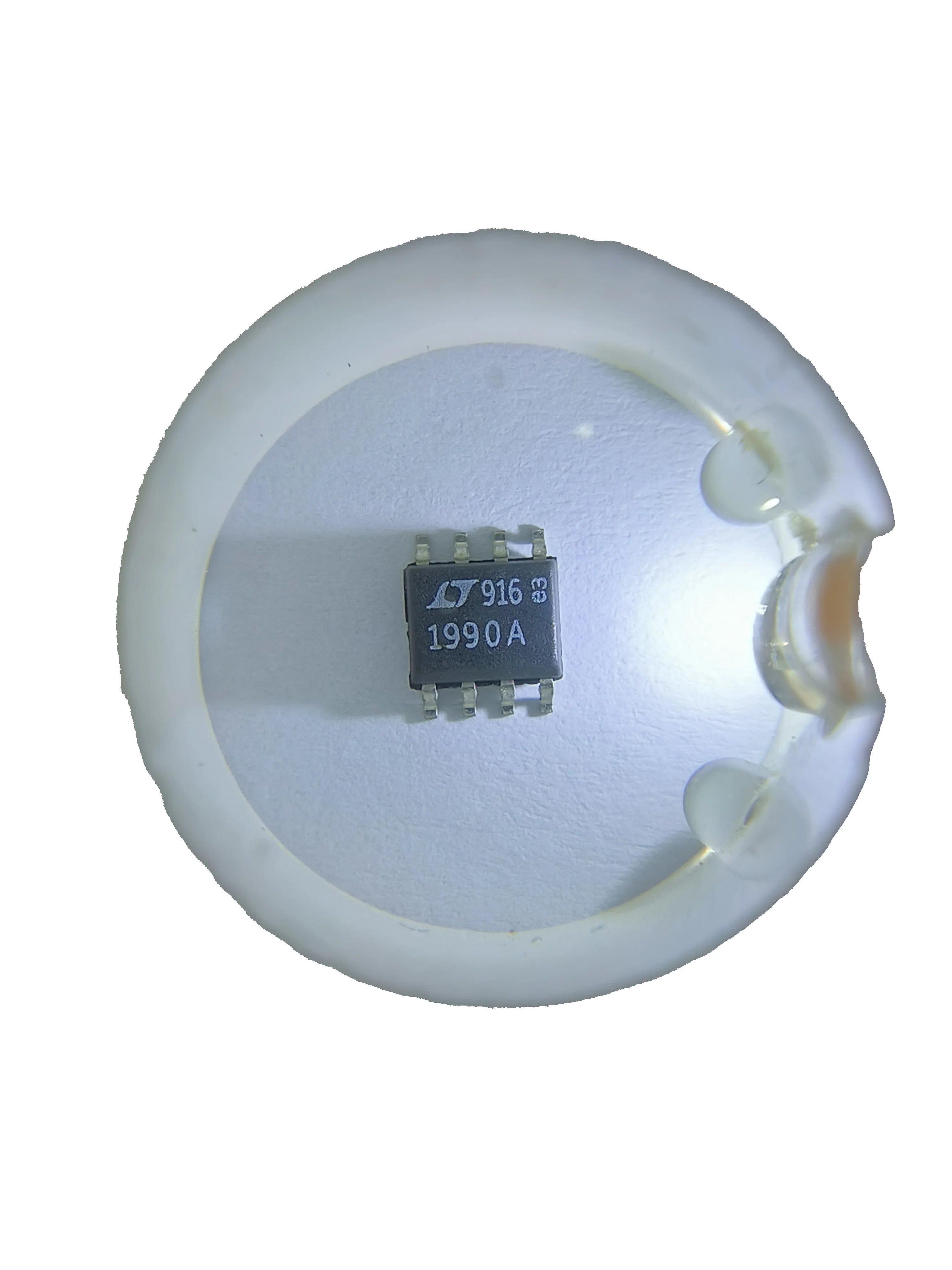 LT1990 LT1990ACS8 LT1990AHS8 LT1990AIS8 - +-250V Input Range G = 1, 10, Micropower, Difference Amplifier