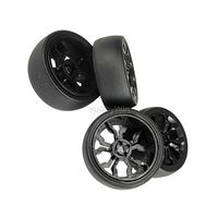 HBX part 88172 Wheels Complete Style 1 for Haiboxing 1/18 RC Racing Drift Car 2188A 2188B