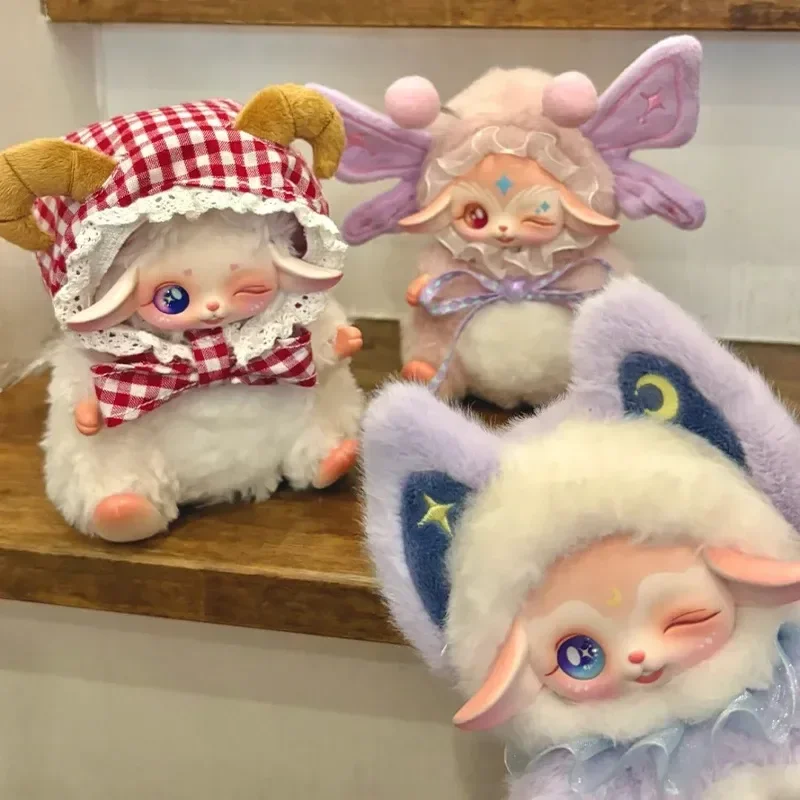 

Салли Фэнтези Фея Серия Таинственная Слепая Коробка Игрушки Изысканное Украшение Дома Kawaii Сопутствующий Сон Кукла Девушка Сюрприз Веселые Подарки