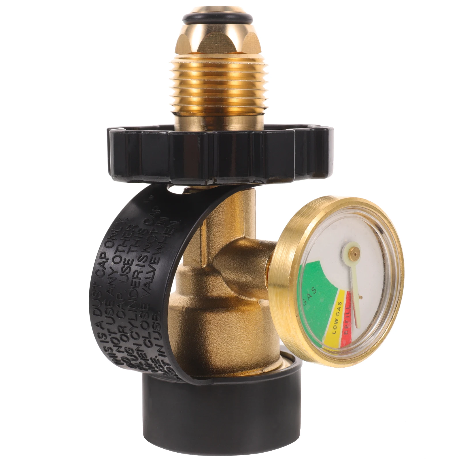 

Propane Tank Gas Gauge Pressure Adapter Camping BBQ Grill Parts Level Indicator Converter Kitchen Bar Supplies