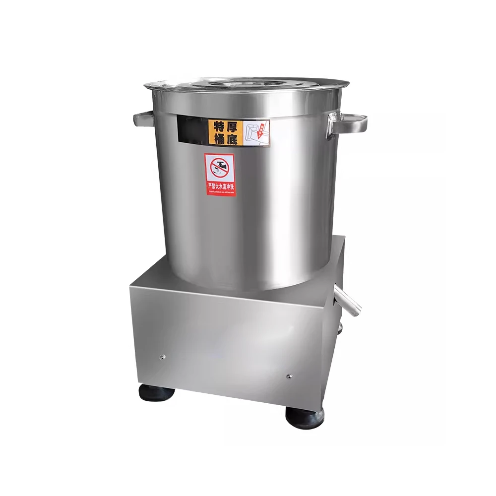 

Commercial Vegetable Dehydrator Machine Stainless Steel Kitchen Spin Dryer Machine 220/110v Food Dehydrator for Food Quick Dry
