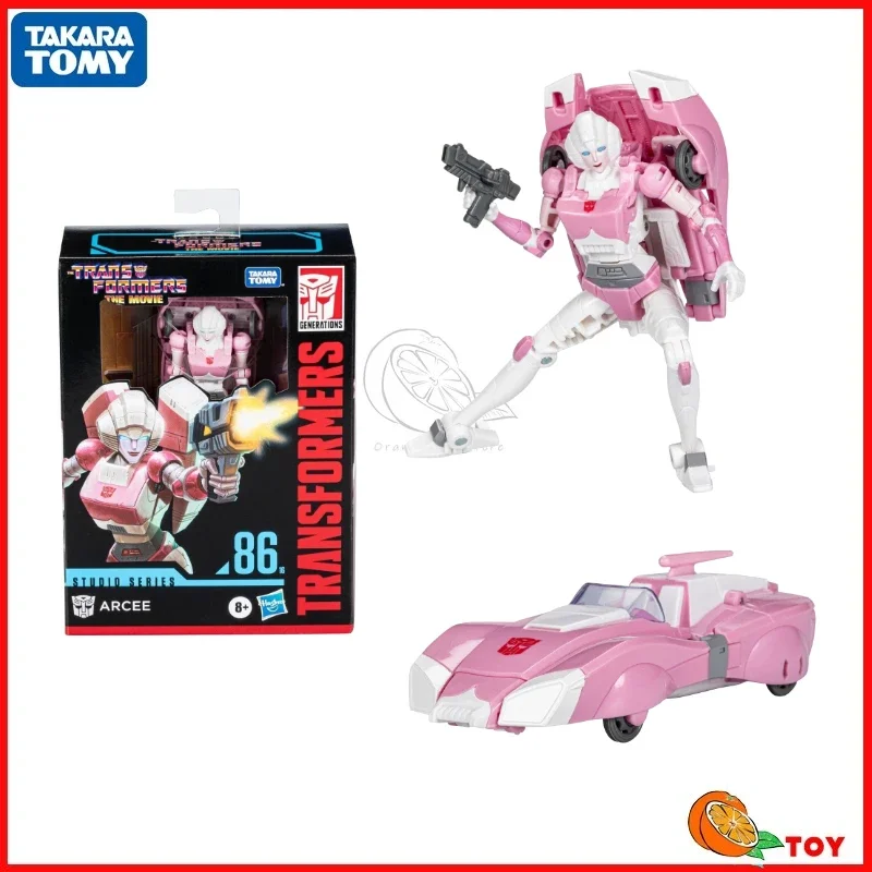 In stock Takara Tomy Transformers toys Studio Series SS-86 16 Arcee Model Robot Collection Action Figures Toys Gifts Hobby