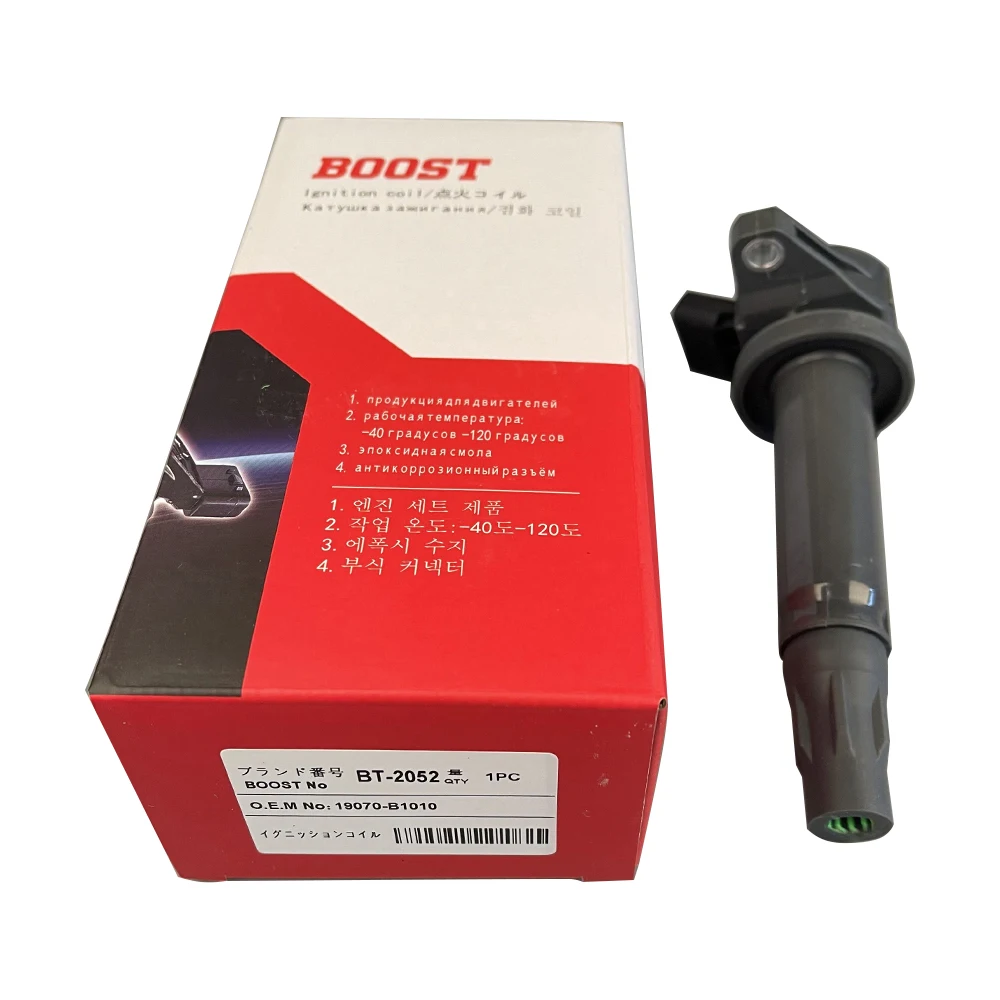 High Quality Car Ignition Coil BT-2052 19070-B1010 2SZ 3SZ For Toyota Avanza Passo Rush Town Ace bB