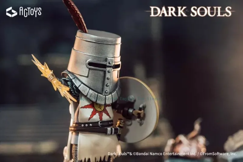 【In Stock】Original FireLink ACTOYS Dark Souls Solaire of Astora Collectible Action Figure Model Toy - view 3