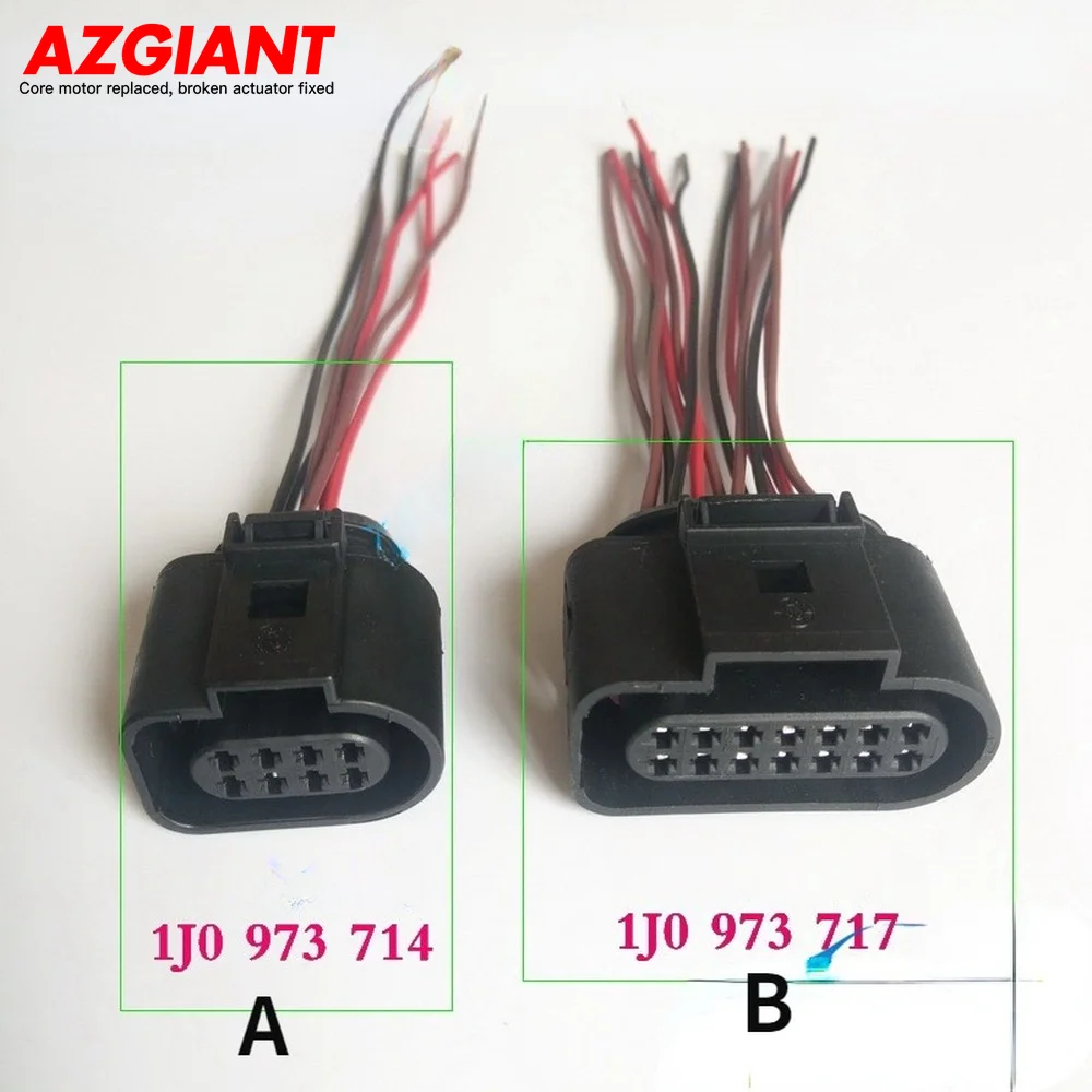 

Car Transmission Connector 09G Gearbox Wiring Harness Plug Cable For VW AUDI 4H0 973 717 6X0973717 1J0 973 714 4H0973714