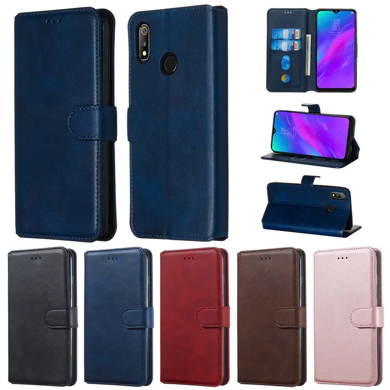 

Flip Leather Case For OPPO A5S A1K A3S A7A5 S A8 A12 A12S A15 A31 A52 A72 A74 A92 A94 Wallet Case Card Phone Cover Coque Capa