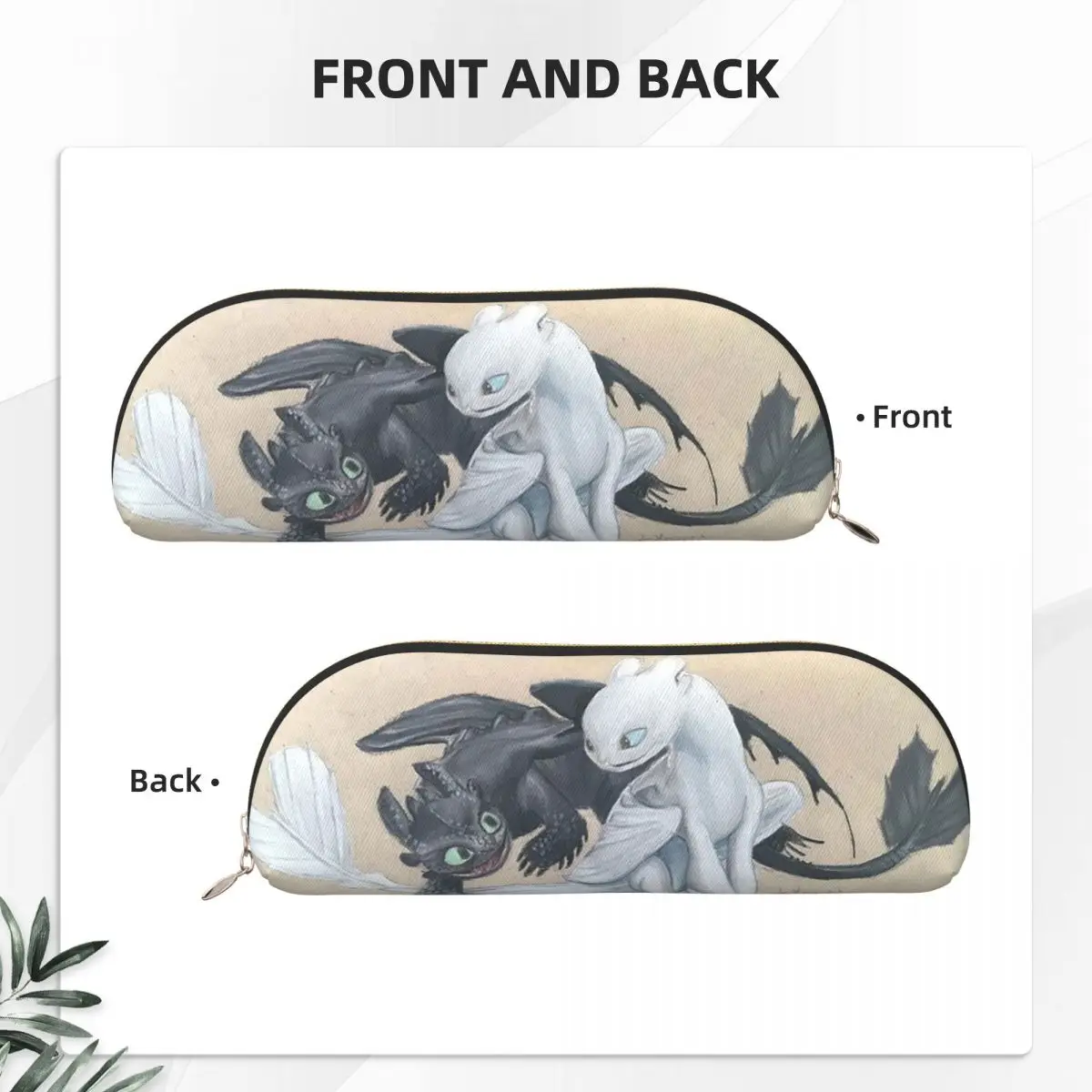 Беззубые и Lightfury пеналы, держатель для ручек, канцелярские принадлежности, большая вместительная коробка для ручек, сумка-карандаш для мальчиков и девочек, подарки