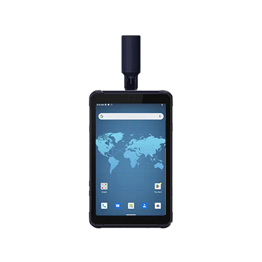 LT800H RTK GPS GNSS Controller dati tablet Android Ultra-resistente 8,1 '' HD + Display LCD 8 Strumento topografico