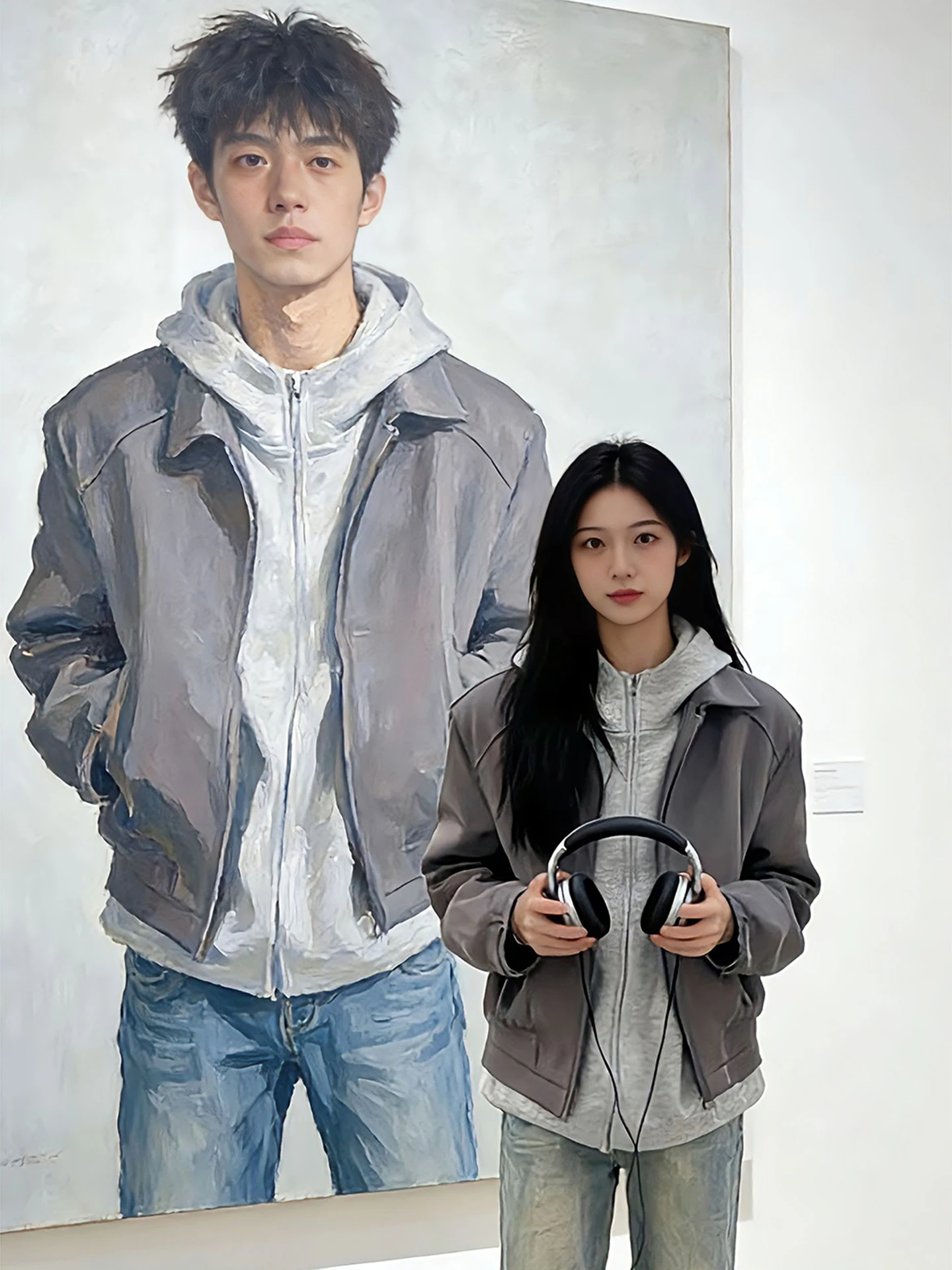 

Мужская бейсбольная куртка с подкладкой на плечах в американском стиле, весенне-осенняя, с высоким воротником, куртка-бомбер Cleanfit, верхняя одежда