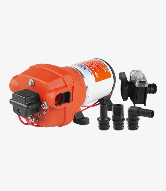 High Pressure Diaphragm Fresh Water Pump 12V 4.5 GPM 1 Year Warranty For Camping & Drinking Water TreatmentATV&UTV
