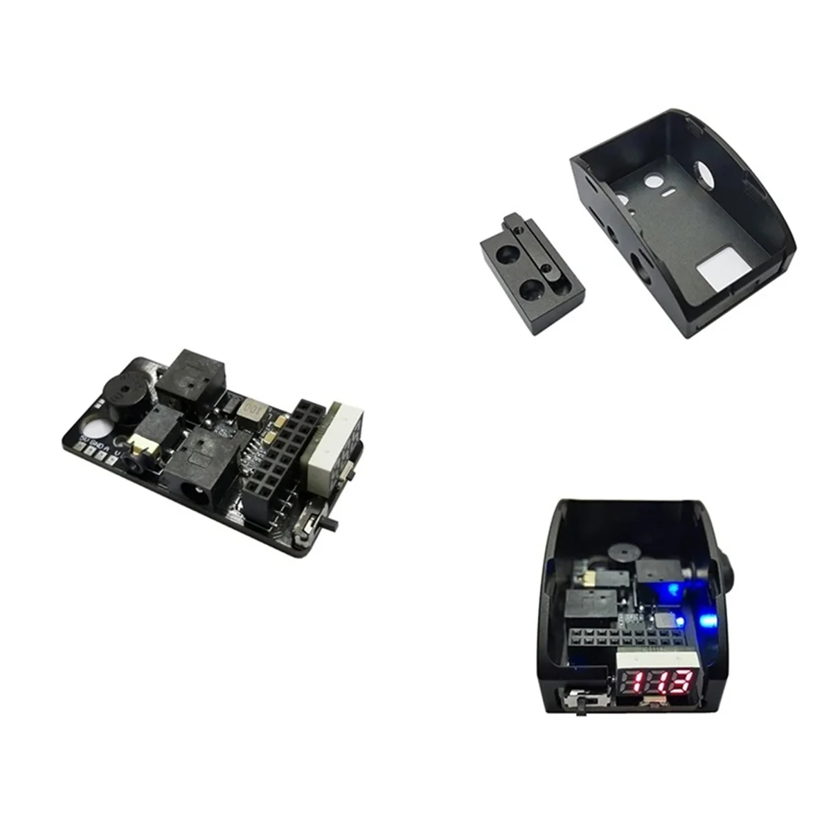 طقم وحدة استقبال لنظارات DJI FPV ، نظارات طيران V2 ، تماثلية خارجية ، G ، RX Port ، 50 V ، 3A