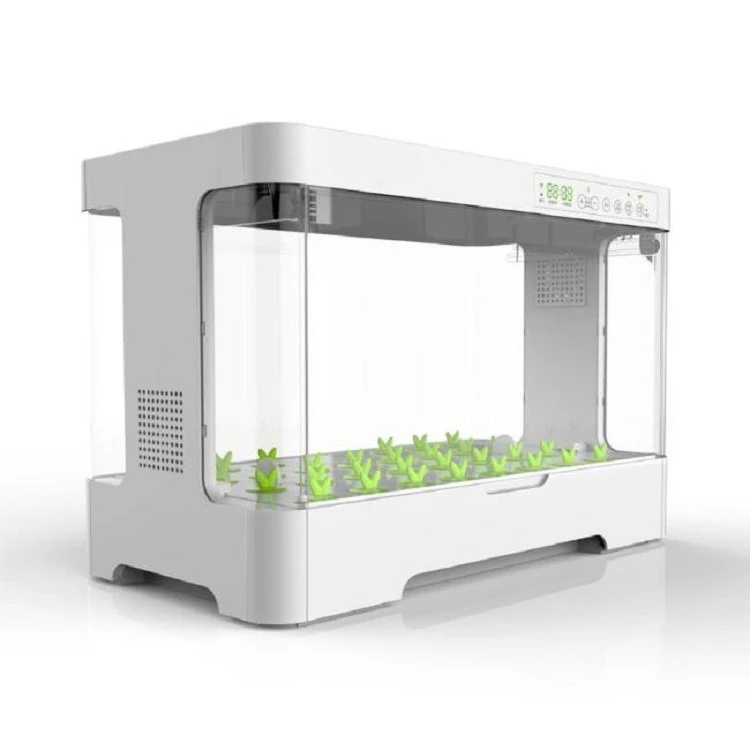 معدات أتمتة الزراعة بدون تربة، صندوق زراعة الطماطم والفراولة والخضروات المائية المنزلية الذكية
