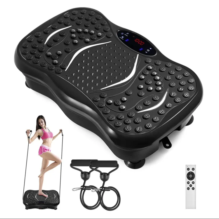 2020 New Whole Body Slimming Vibration Platform Fit Machine Slim Fitness Vibration Machine With Seat