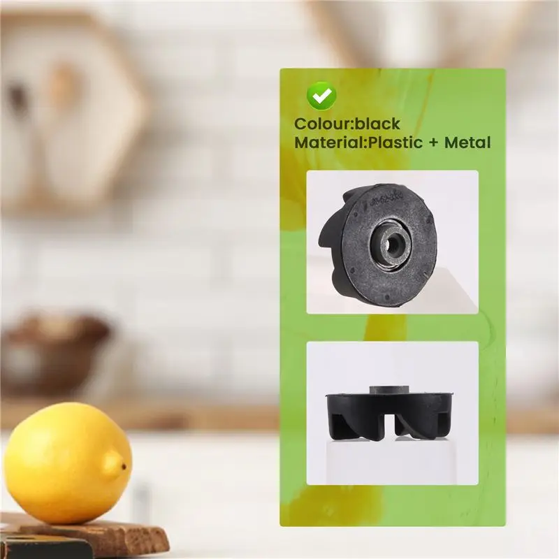 BHTS-Replacement Parts Rubber Blade Gear Thick Shaft Spare Part For Magic 900W