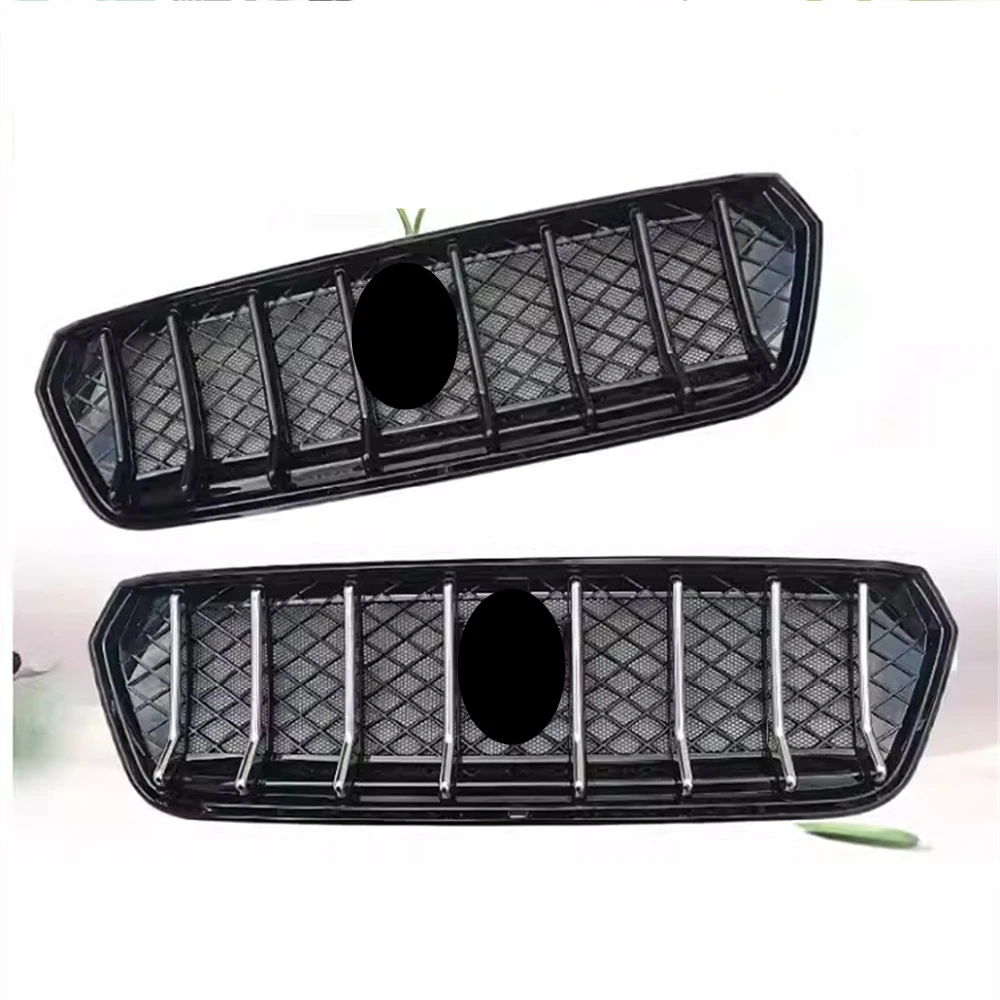 Car Grille Mask Radiator Front Bumper Grill for ZOTYE T700 modified Maserati GT