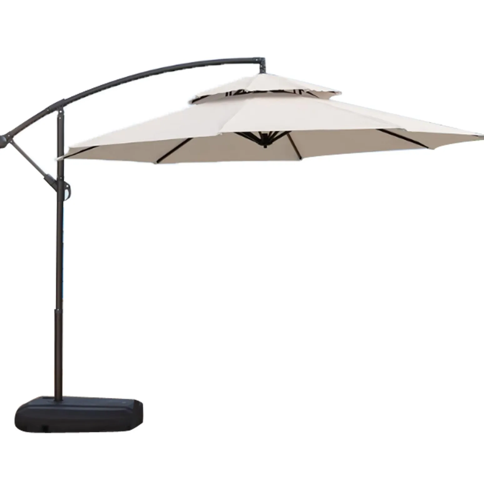 

Outdoor parasols villas courtyards gardens waterproof sunscreen stalls