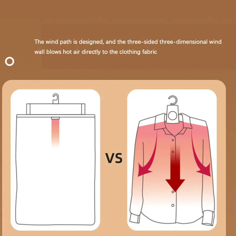 휴대용 건조 행어 신발 건조기, 스마트 가정용 소형 건조기, 따뜻한 공기 건조기, 여행 인공물