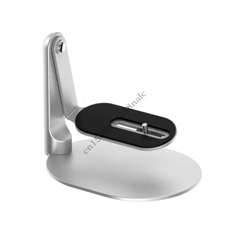 594F 360 Rotating Desktop Projector Stand With 1/4in Screw Mount For Stable LCD DLP Projector Positioning Holder