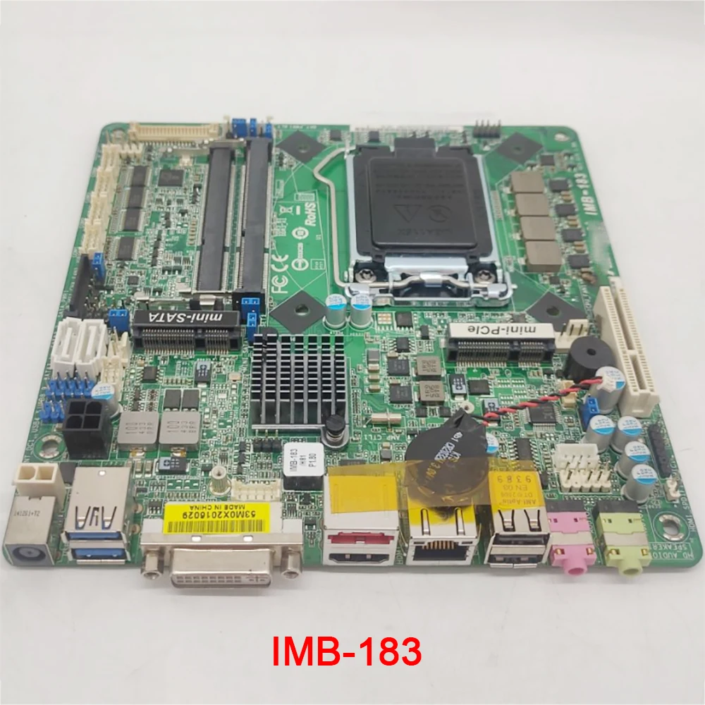 IMB-183 Desktop Motherboard For Asrock MINI ITX 17x17cm 1150 H81