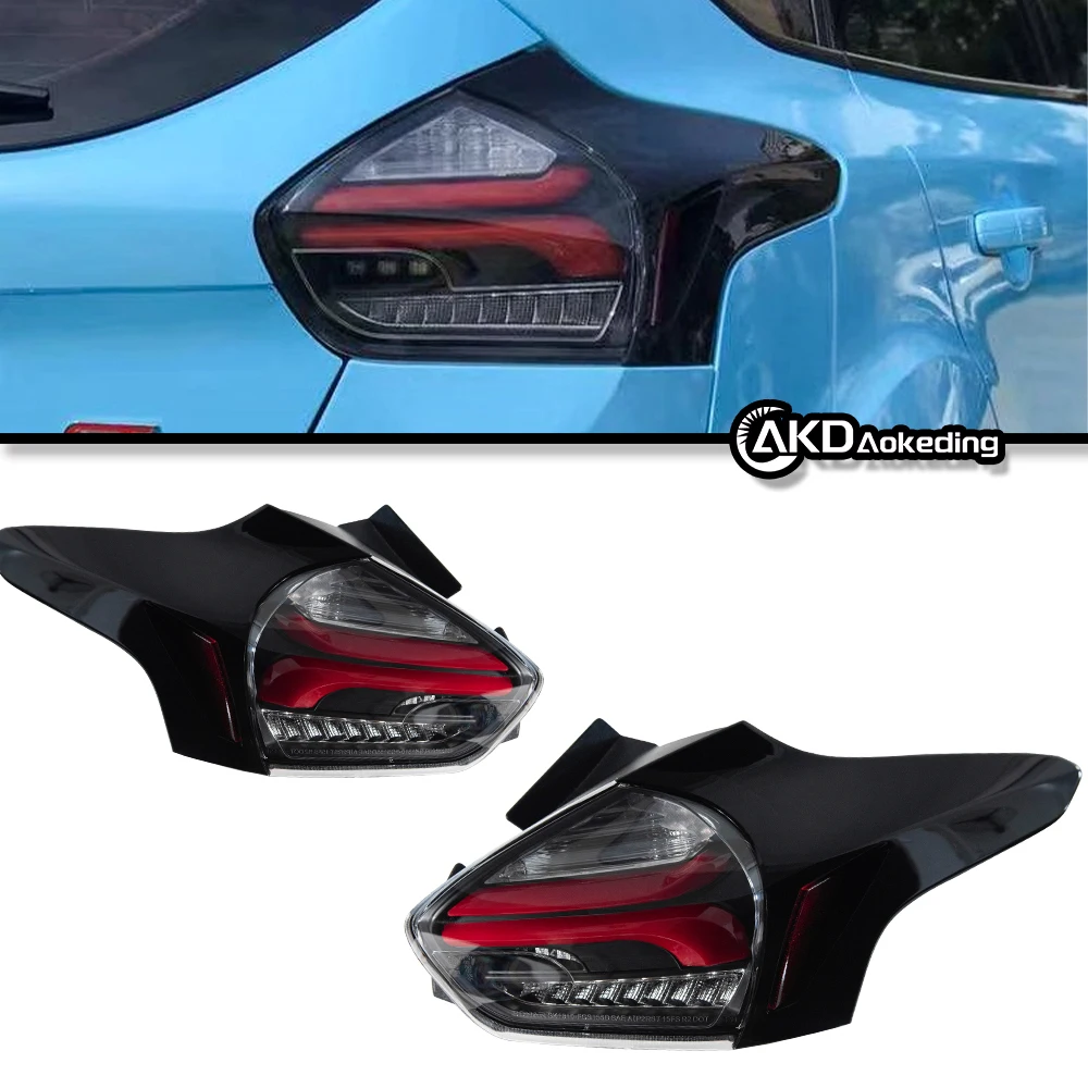 

Auto Tail light Parts For Ford Focus 2015-2017 upgrade latest Styling Daytime Running Light Car Accesorios