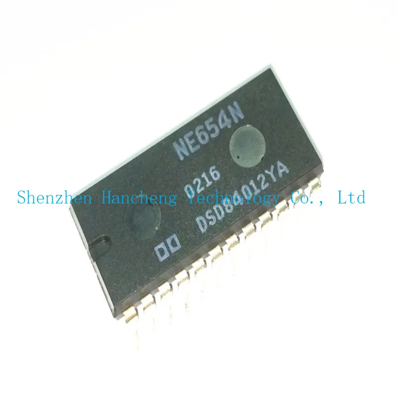 (10PCS-50PCS) NE654N DIP24 NEW CHIP IC