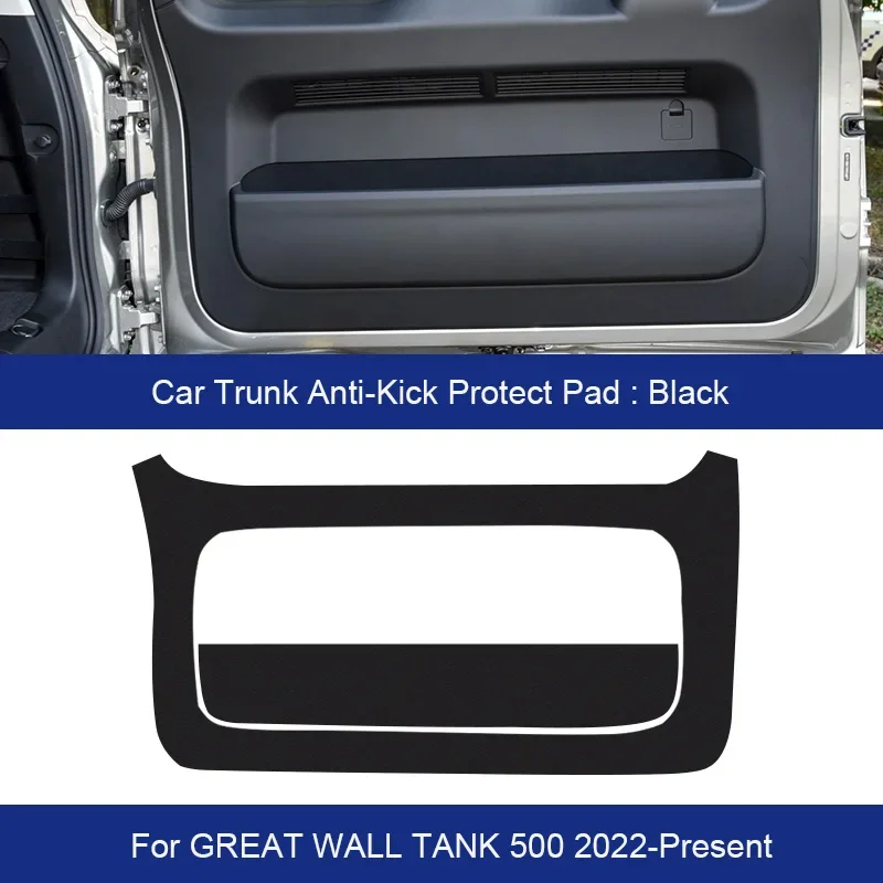 

For Great Wall TANK 500 2022-Present Car B-Pillar Door Anti-Kick Protect Pad Auto Trunk Anti-Dirty Scratch Resistant Accessories