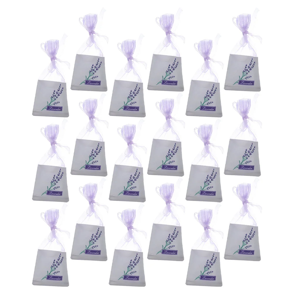 

50 Pcs Vosarea Lavender Empty Sachet Bags DIY Perfume Sachets Jewelry Scent Decorative Pouch Cloth Drawstring