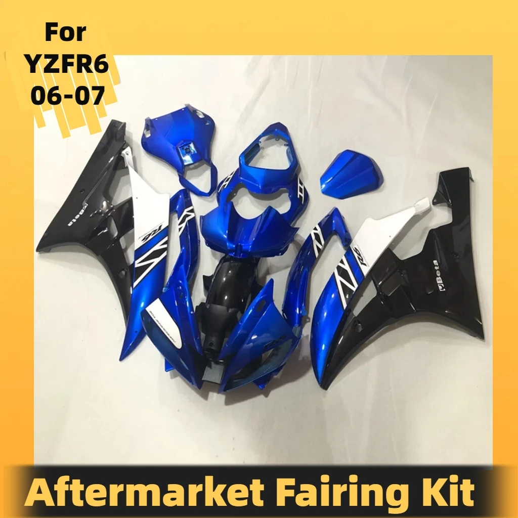 

Fairings Kit YZFR6 2006 2007 Fairings for YAMAHA R6 06 07 Complete Motorcycle Refitting Body Racing
