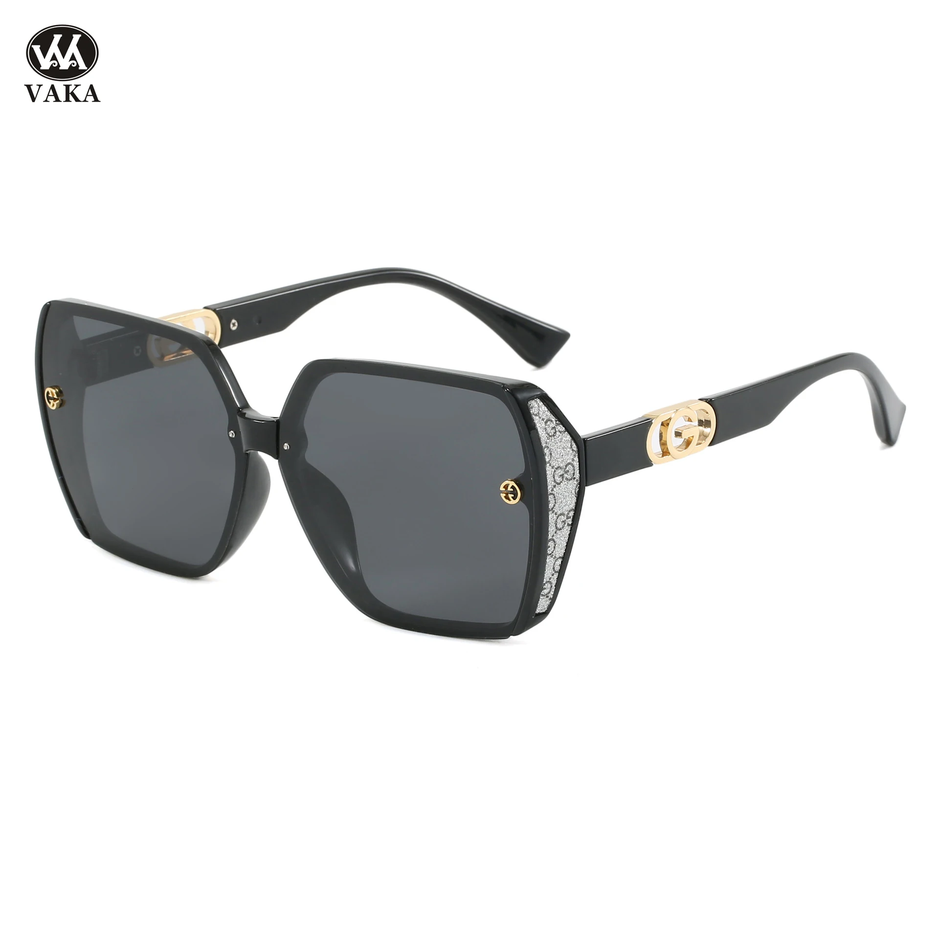 

Women Sunglasses Oversized Polarized Fashion Classics Brand Large Frame Driving Glasses Square Retro Female Gafas De Sol UV400