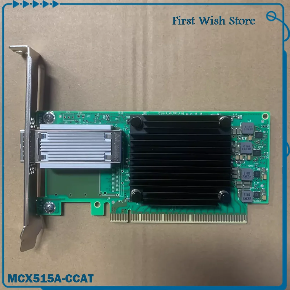 MCX515A NIC For Mellanox with 100Gb Ethernet Net-work Card MCX515A-CCAT