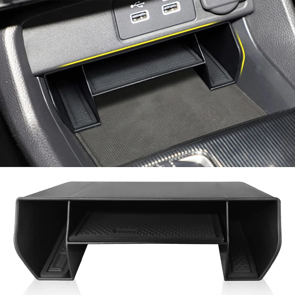 LHD Center Console Organizer for Honda Civic 11th Gen EX LX 2022-2026 Armrest Storage Box Insert Tray Interior Accessories
