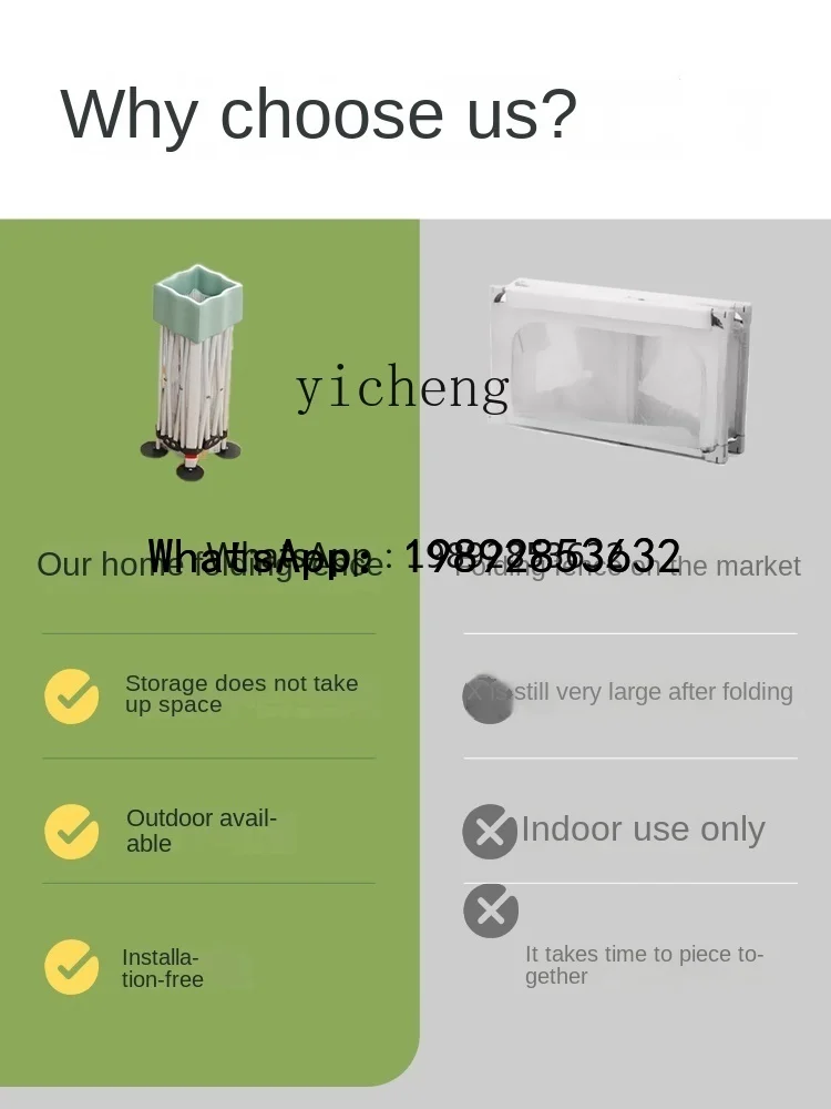 WL طوي تخزين الأطفال سياج واقية صريف الطفل غرفة المعيشة المنزل الأرض تسلق وسادة الطفل