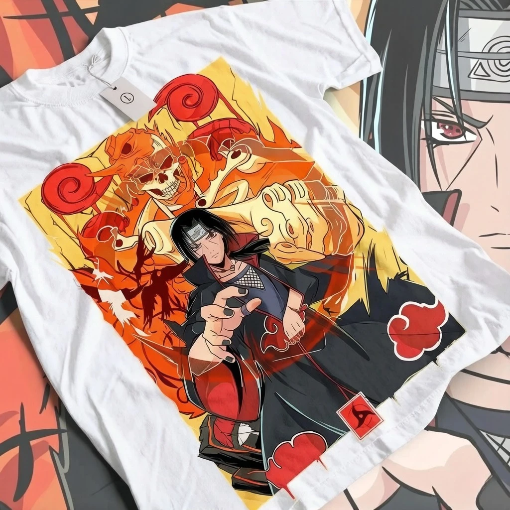 camiseta-masculina-de-algodao-naruto-nova-colecao-verao-estampa-anime-linha-de-sangue-uchiha-casual-neutra-conjunto-familiar-camiseta-curta-top