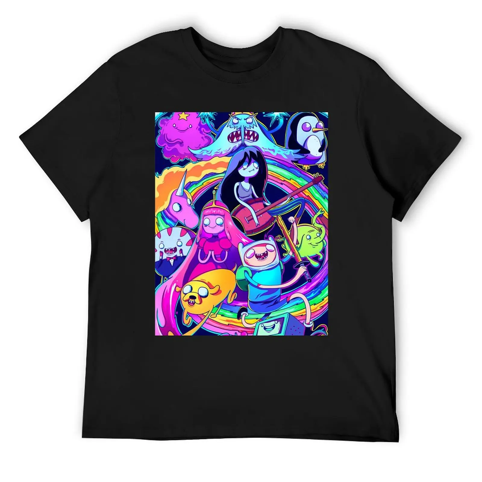 

Adventure Time! T-Shirt quick drying Man t-shirt summer shirt oversize t-shirts man mens clothing