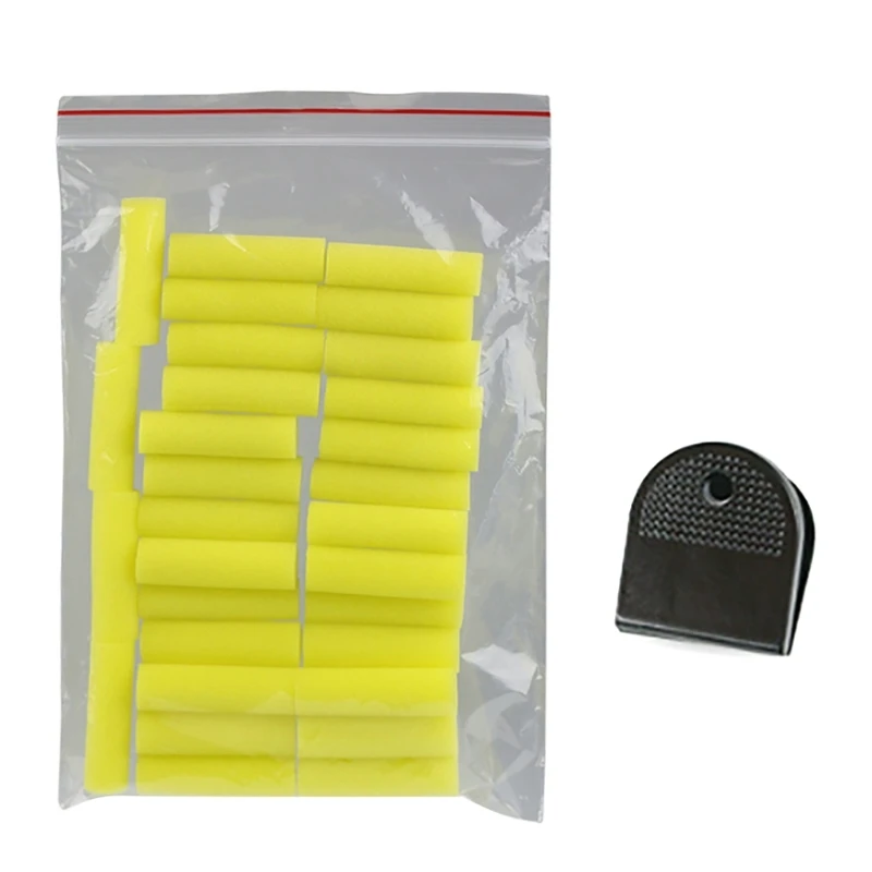 Cylinder Table Tennis Glues Brush For Water-base Glues Sponge Wipe Table Tennis Racket Sponge Wipe Cleaning Brush Set