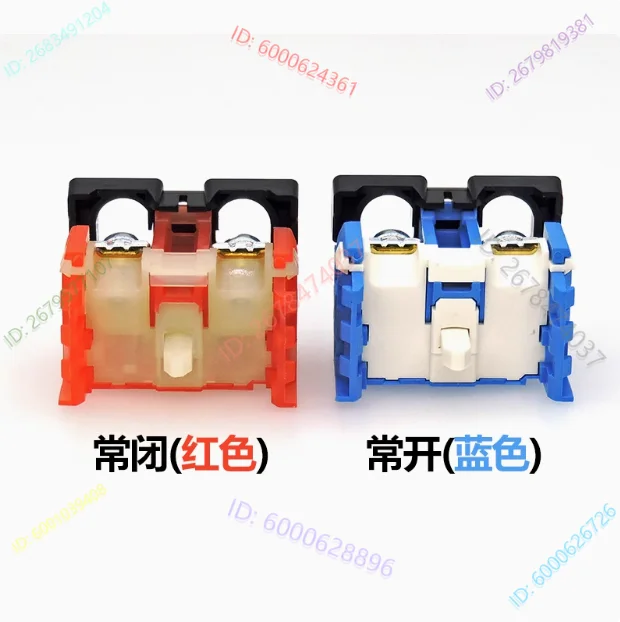 (2PCS)Original Button switch contact AR9B290 normally open AR9B291 normal close