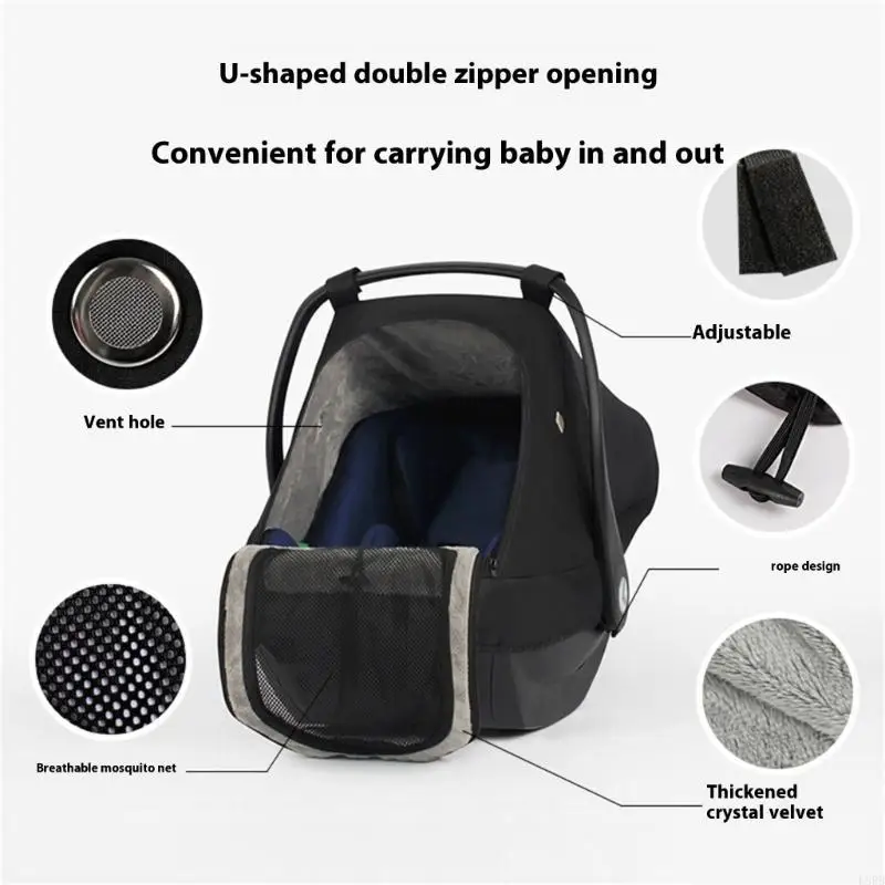 Summer Summer Baby Car Sunshade High Censle Fabric Universal All Models L8RB