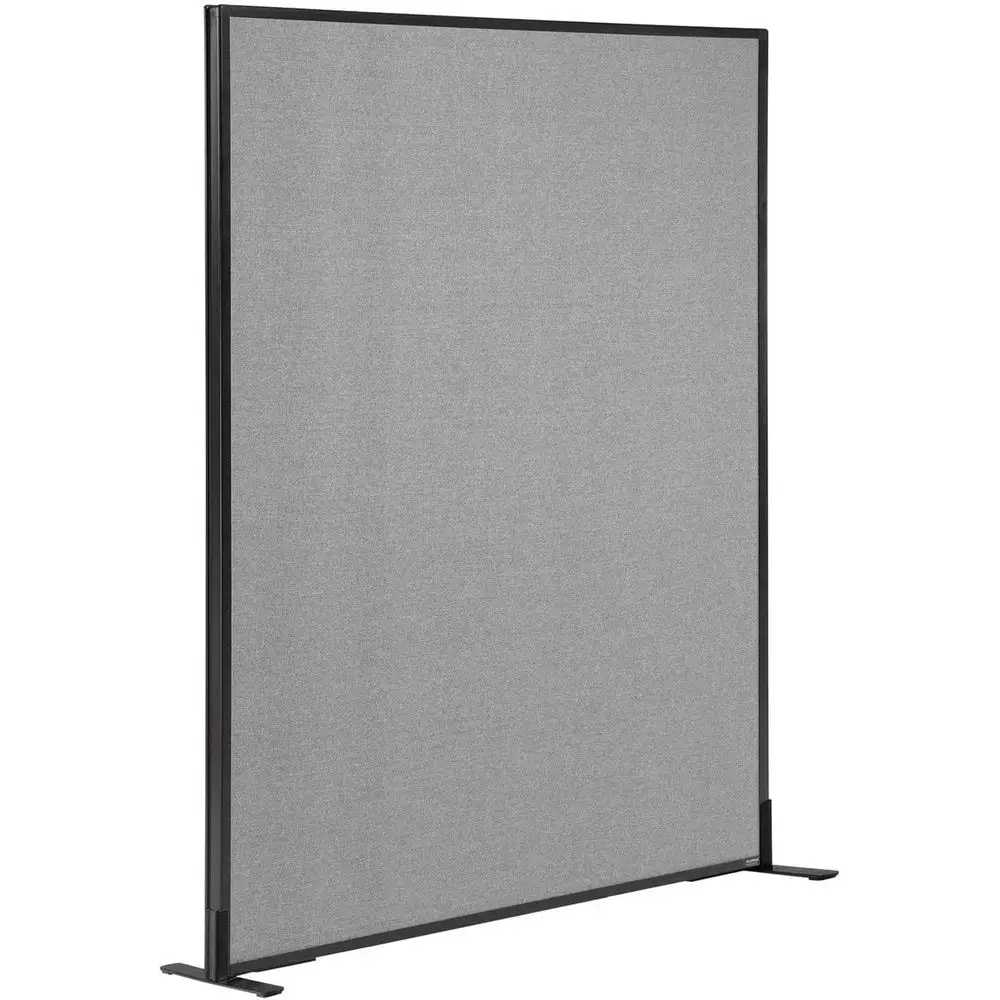 

Gray 48.25 x 60 Freestanding Office Partition Panel, Build-Your-Own Design System