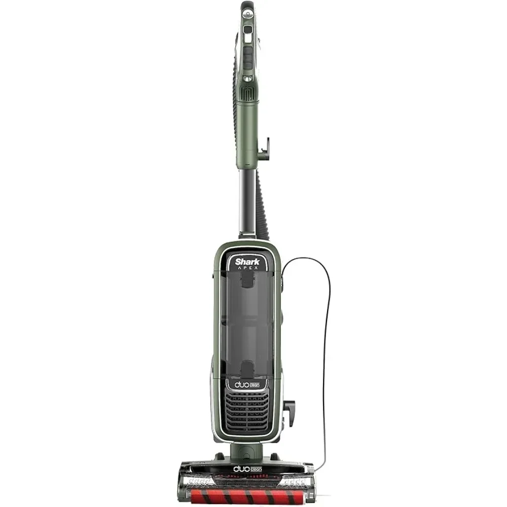 DuoClean APEX Upright Vacuum for Carpet and Hard Floor Cleaning with Powered Lift-Away Hand Vac, HEPA Filter